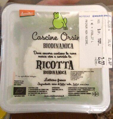 Ricotta biodinica