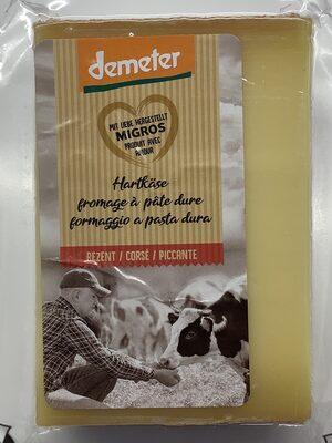 Fromage à pâte dure, corsé
