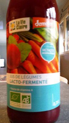 Jus de légumes lacto-fermenté