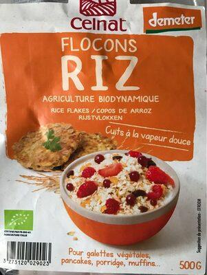 Flocons riz