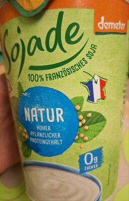 Fermentierte Bio Alternative zu Joghurt aus Soja - Natur