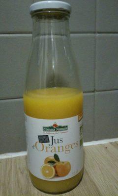 Jus d'orange