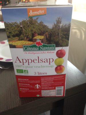 Demeter - Jus de pomme bio