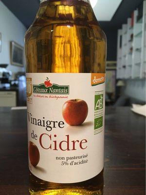 Vinaigre de cidre