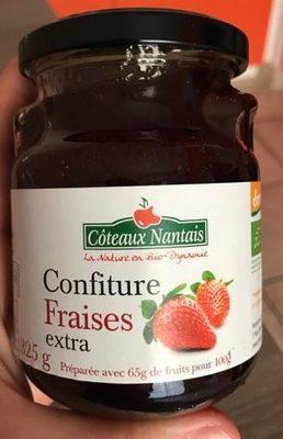 Confiture Fraises
