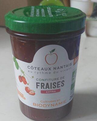 Confiture de fraises