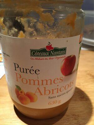 Puree pommes abricots