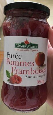Puree Pomme Framboise 360G CN Demeter