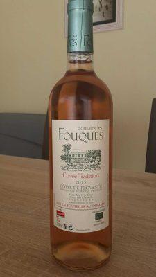 Domaine les Fouques Cuvée Tradition 2015