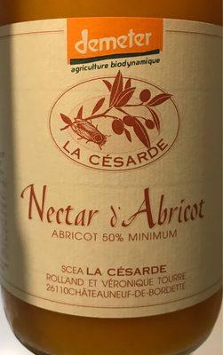 Nectar D'Abricot La césarde