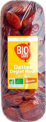 Datte Deglet Nour Tunisie BIO barquette