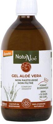Gel d'Aloé Vera BIO