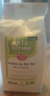 Farine de blé 80