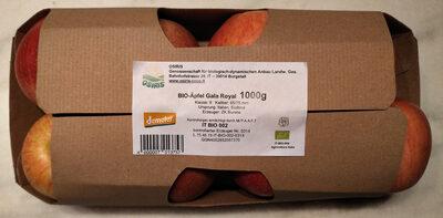 Bio-Äpfel Gala Royal