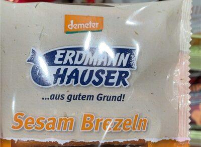 Sesam Brezeln