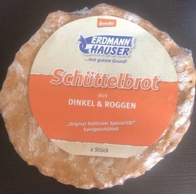 Schüttelbrot aus Dinkel &Roggen