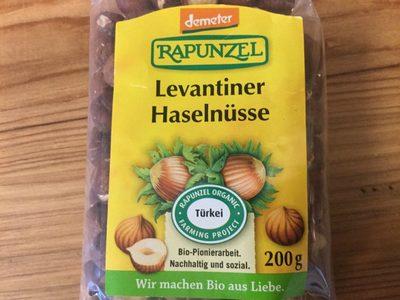 Haselnüsse Levantiner