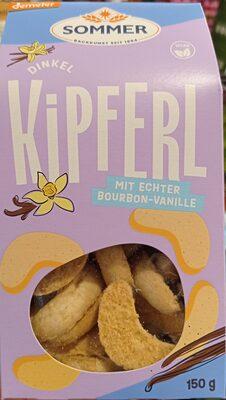 Dinkel Vanille-Kipferl