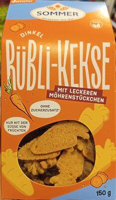 Dinkel Rübli-Kekse