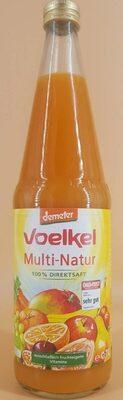 Voelkel Multi-Natur 100% Direktsaft