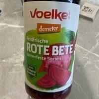 Feldfrische Rote Bete
