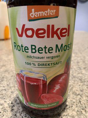 Rote Bete Most