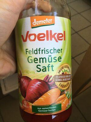 Gemüse 100% Direktsaft