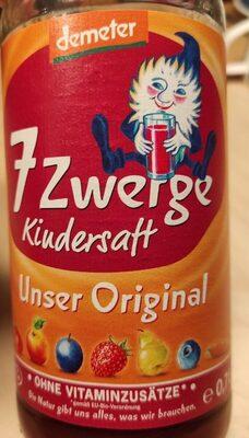 7Zwerge Kindersaft