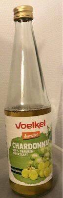 Chardonnay Trauben Direktsaft