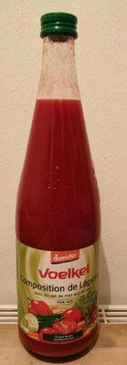 Composition de légumes