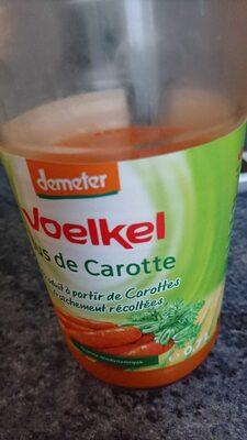 Jus de carottes