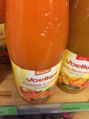 Jus De Pomme-carotte