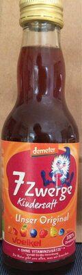 7 Zwerge Kindersaft