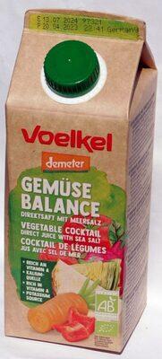 Cocktail de légumes lactofermenté