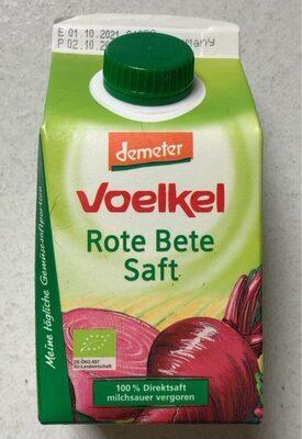 Jus Betteraves Rouges