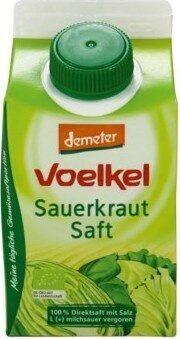 Jus Choucroute Lacto Fermente Tetra