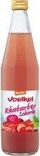 Rhabarberschorle, mit natürlichem Mineralw...