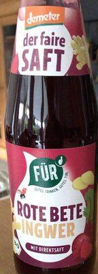 Rote Bete Ingwer