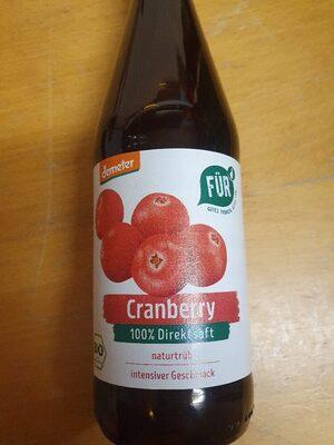 Cranberey Direktsaft
