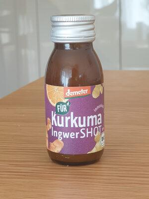 Kurkuma Ingwershot