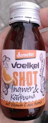Shot Ingwer & Kurkuma
