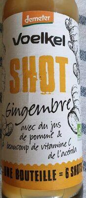 Shot gingembre