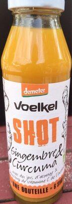 Shot gingembre et curcuma