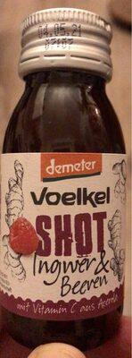 Ingwer & Beeren Shot