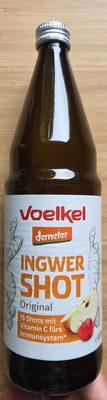 Ingwer Shot