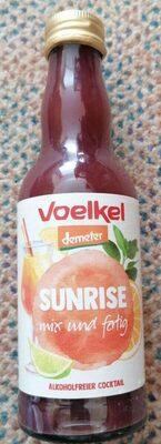 Sunrise mix und fertig