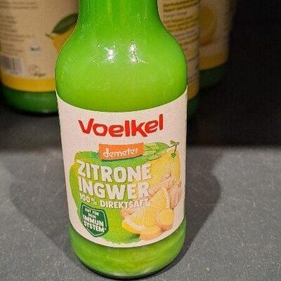 Zitrone Ingwer