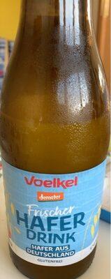 Frischer Hafer Drink