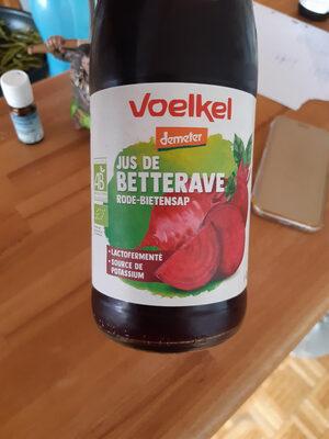 Betteraves rouges 100 % pur jus