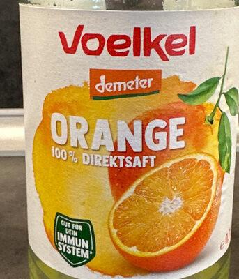 Orange 100% Direktsaft